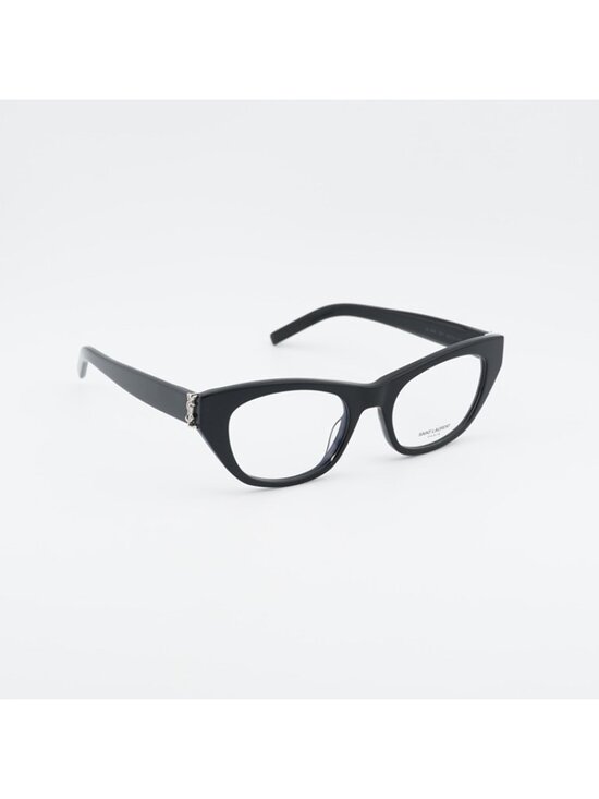 Saint Laurent SLM80 001 Eyeglasses Black 52mm Cat Eye Frame main image 11